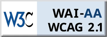 W3C WCAG 2.1 Logo